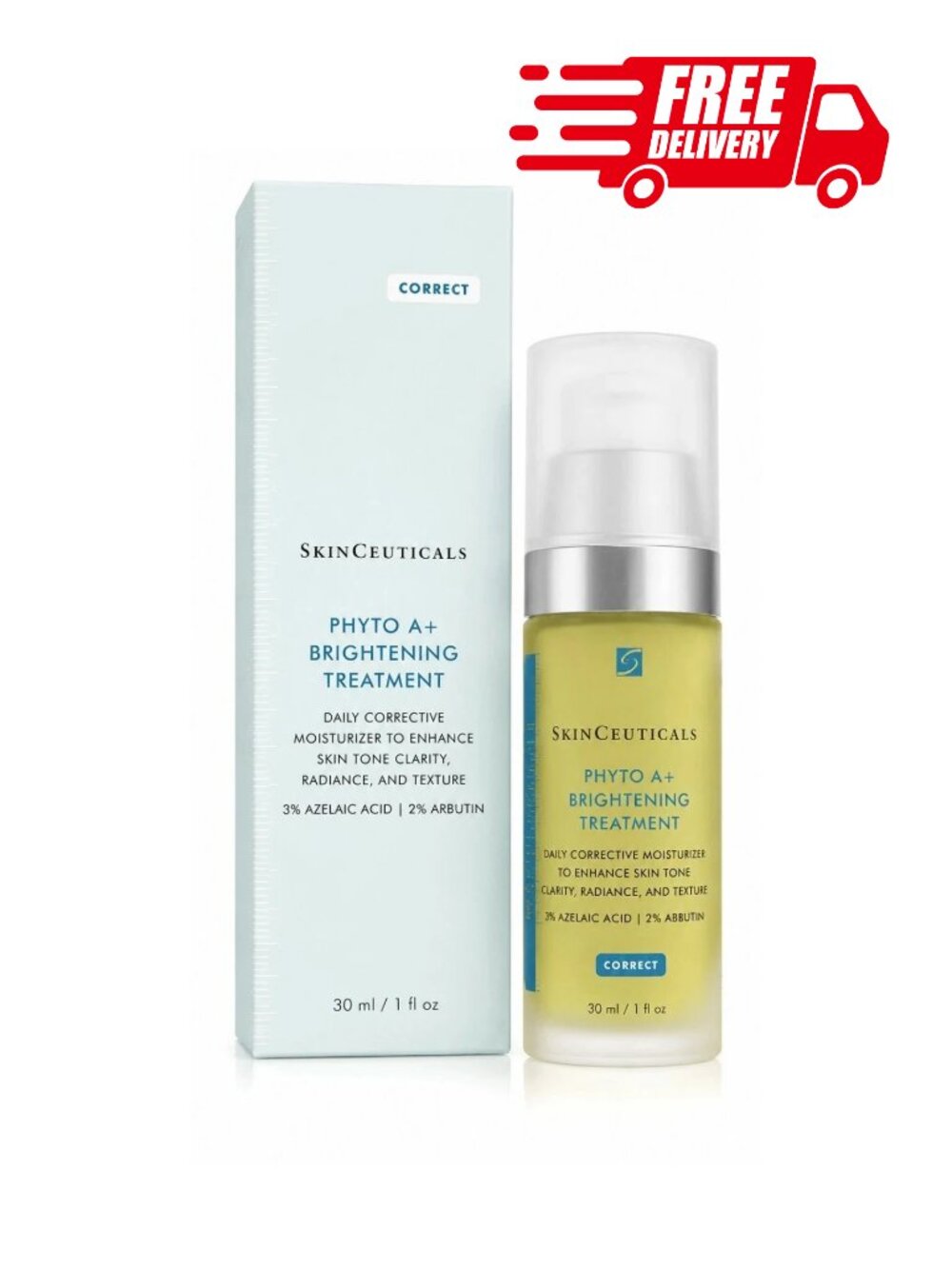 SkinCeuticals Phyto A+ Brightening Treatment 1 oz New With Box